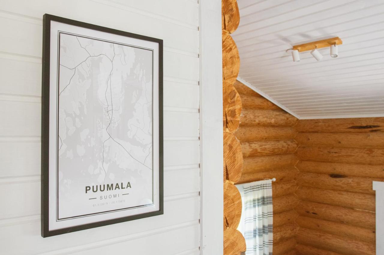 Loma-Autio Aamurusko Puumala Buitenkant foto